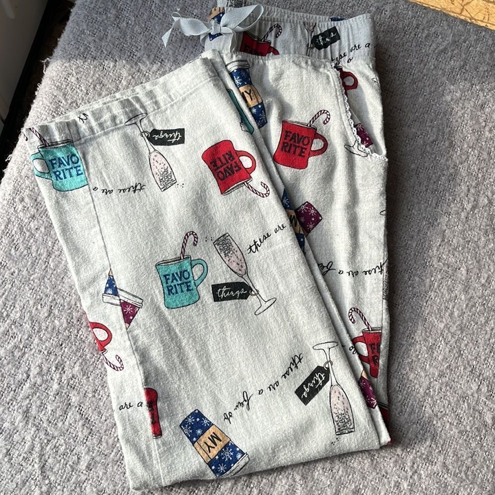 Festive Pyjama Pants - Denver Hayes Size Medium